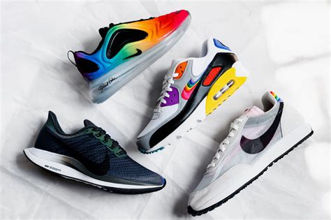 Nikes take on Pride Month mit der 'Be True' Kollektion